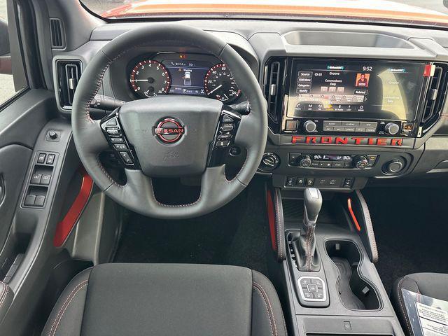 new 2026 Nissan Frontier car, priced at $43,441