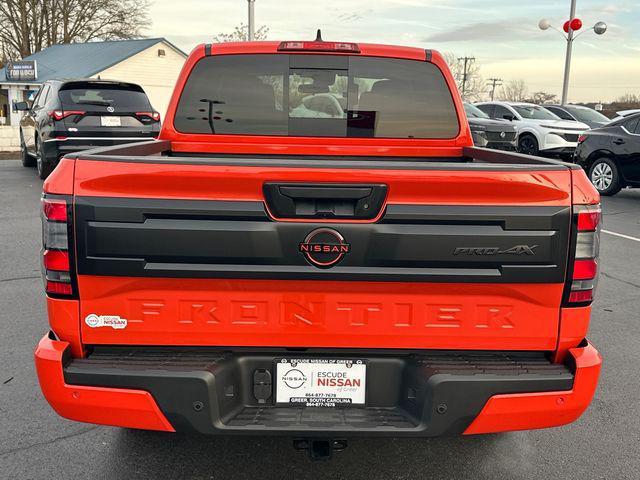 new 2026 Nissan Frontier car, priced at $43,441
