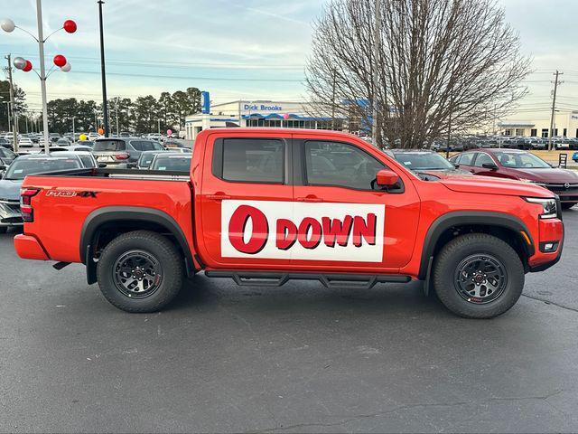 new 2026 Nissan Frontier car, priced at $43,441