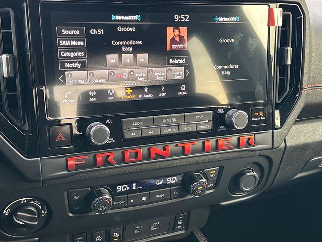 new 2026 Nissan Frontier car, priced at $43,441