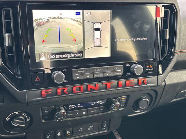 new 2026 Nissan Frontier car, priced at $43,441