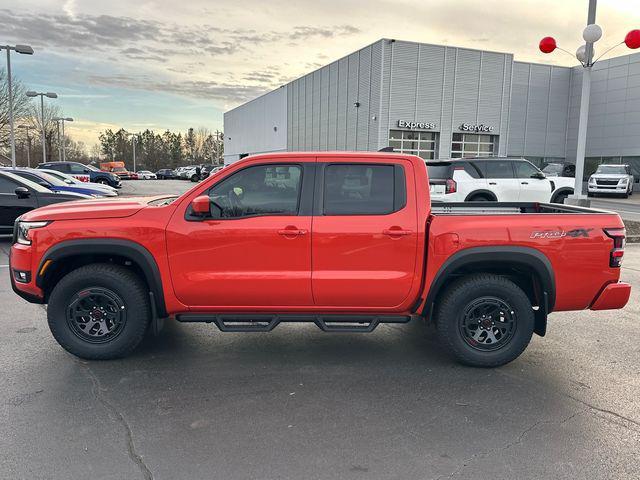 new 2026 Nissan Frontier car, priced at $43,441
