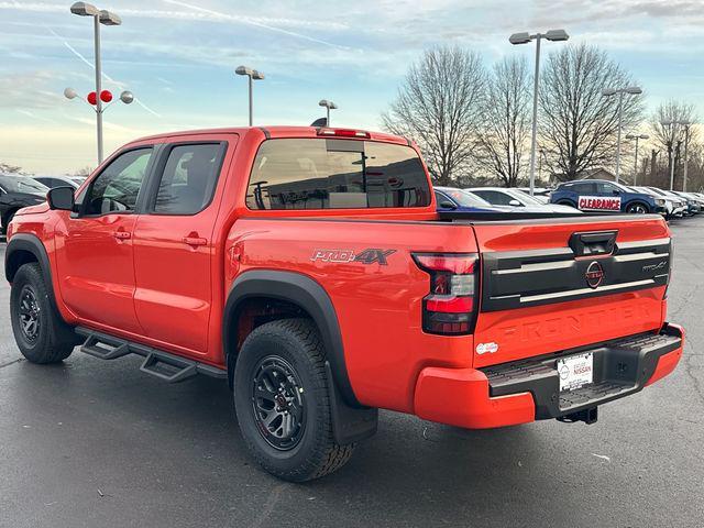 new 2026 Nissan Frontier car, priced at $43,441