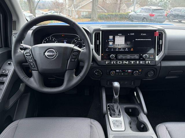 new 2026 Nissan Frontier car, priced at $41,800