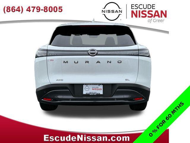new 2026 Nissan Murano car, priced at $42,715