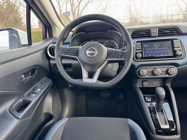 new 2025 Nissan Versa car, priced at $19,297
