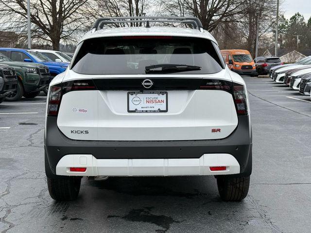 new 2026 Nissan Kicks car, priced at $28,384
