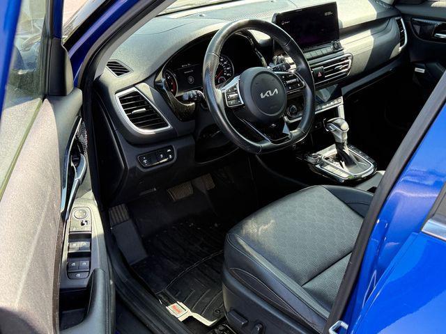 used 2022 Kia Seltos car, priced at $21,076