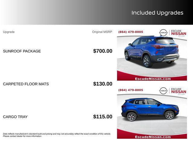 used 2022 Kia Seltos car, priced at $21,076