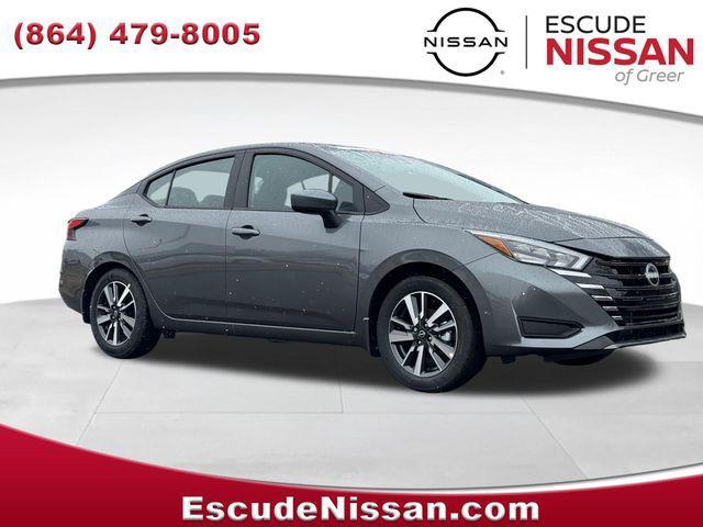 new 2025 Nissan Versa car, priced at $18,970