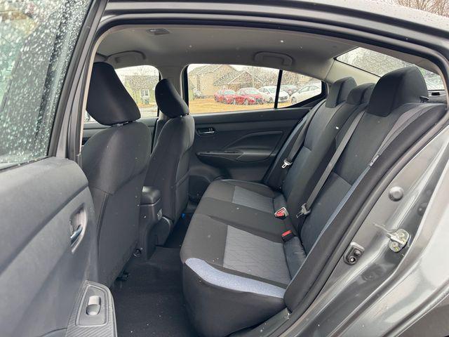 new 2025 Nissan Versa car, priced at $18,970