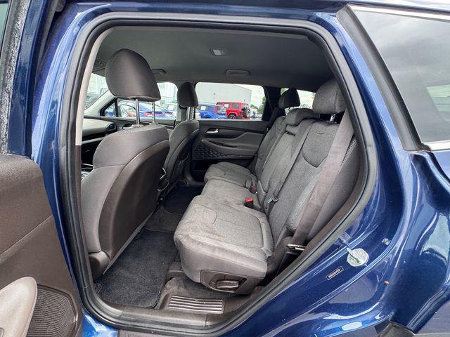 used 2020 Hyundai Santa Fe car, priced at $14,487