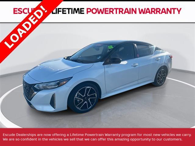 used 2025 Nissan Sentra car, priced at $22,199