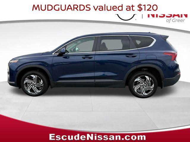 used 2022 Hyundai Santa Fe car, priced at $19,679