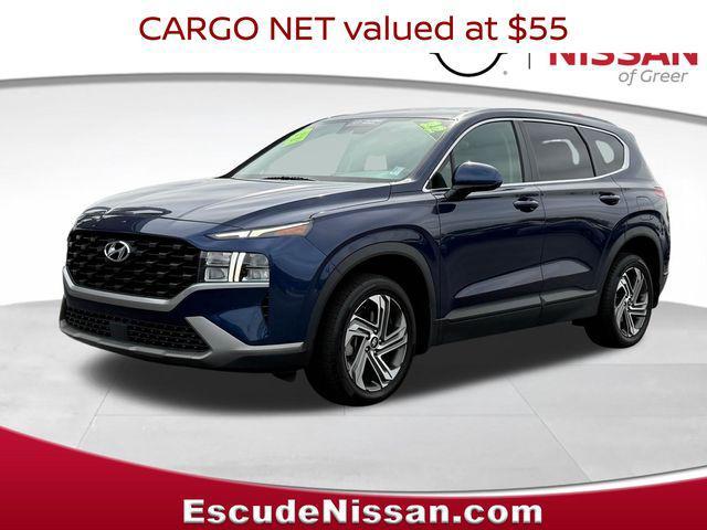 used 2022 Hyundai Santa Fe car, priced at $19,679