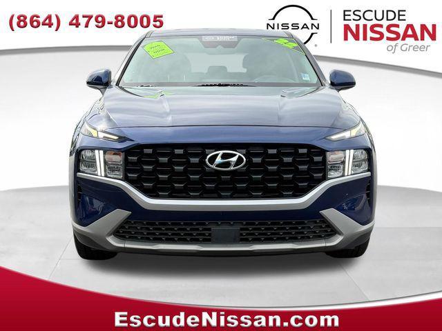 used 2022 Hyundai Santa Fe car, priced at $19,679