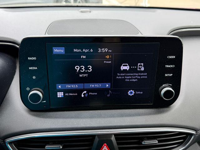 used 2022 Hyundai Santa Fe car, priced at $19,679