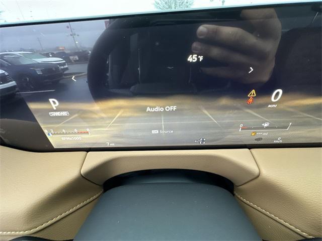 new 2026 Nissan Armada car, priced at $80,817