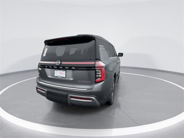 new 2026 Nissan Armada car, priced at $80,817