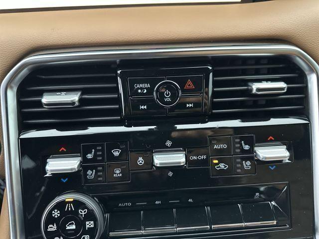 new 2026 Nissan Armada car, priced at $80,817