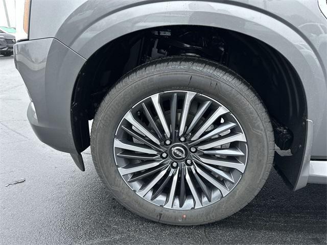 new 2026 Nissan Armada car, priced at $80,817