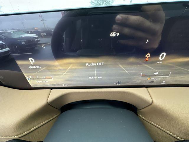 new 2026 Nissan Armada car, priced at $80,817