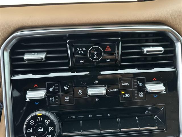 new 2026 Nissan Armada car, priced at $80,817