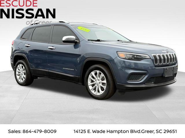 used 2020 Jeep Cherokee car, priced at $11,899