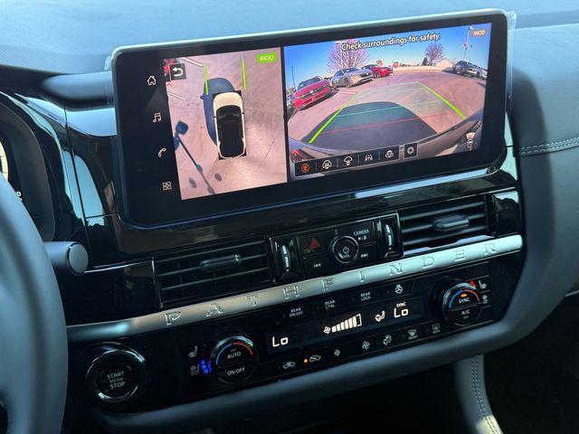 new 2026 Nissan Pathfinder car, priced at $49,837