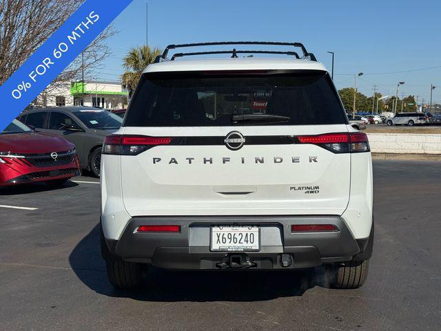 new 2026 Nissan Pathfinder car, priced at $48,837