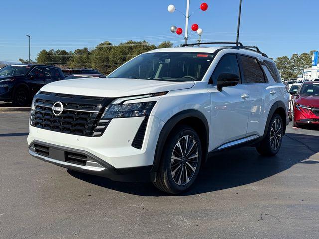 new 2026 Nissan Pathfinder car, priced at $49,837