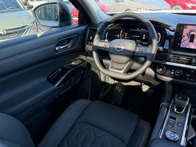 new 2026 Nissan Pathfinder car, priced at $49,837