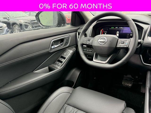 new 2026 Nissan Rogue car, priced at $36,660