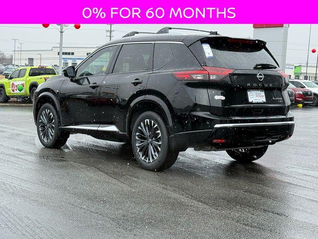 new 2026 Nissan Rogue car, priced at $36,660