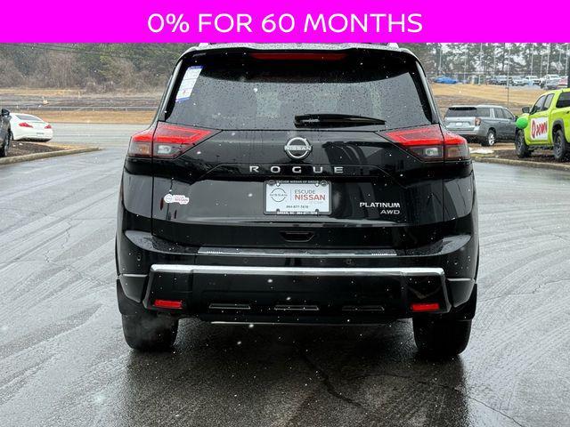 new 2026 Nissan Rogue car, priced at $36,660