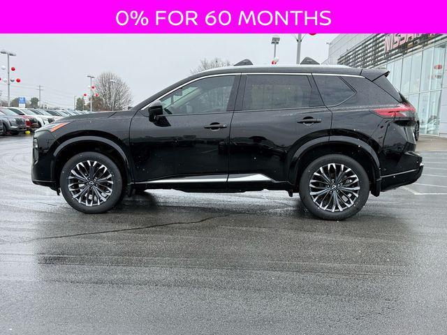 new 2026 Nissan Rogue car, priced at $36,660