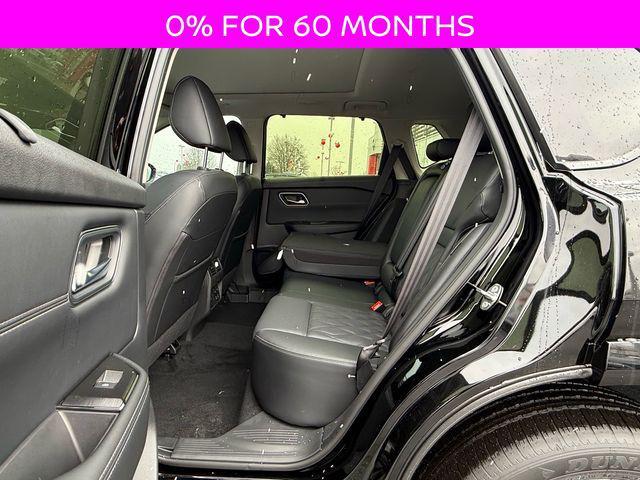 new 2026 Nissan Rogue car, priced at $36,660