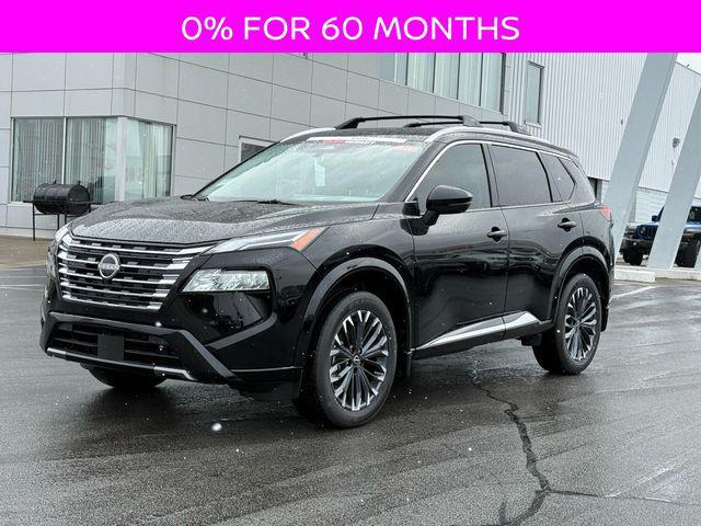 new 2026 Nissan Rogue car, priced at $36,660