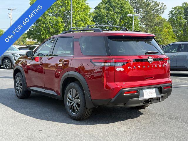 new 2026 Nissan Pathfinder car, priced at $39,250