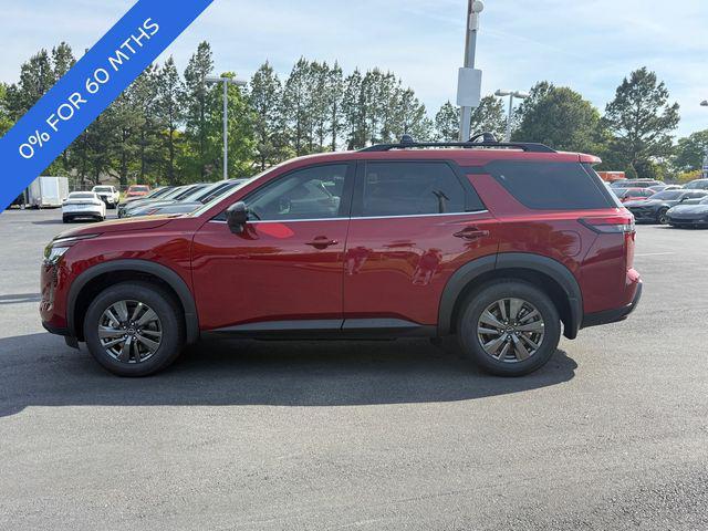 new 2026 Nissan Pathfinder car, priced at $39,250