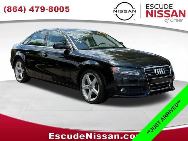 used 2011 Audi A4 car, priced at $8,517