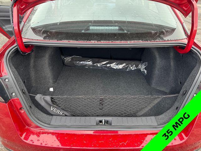 new 2025 Nissan Versa car, priced at $19,297