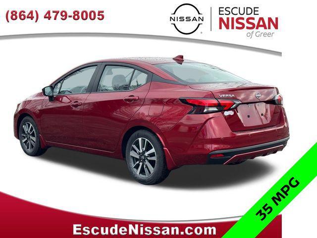 new 2025 Nissan Versa car, priced at $19,297