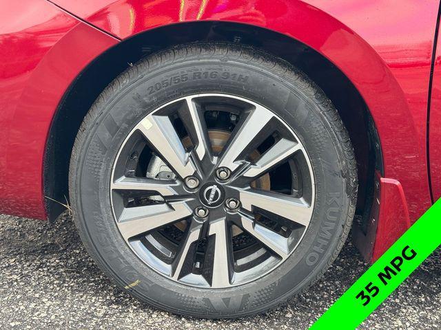 new 2025 Nissan Versa car, priced at $19,297