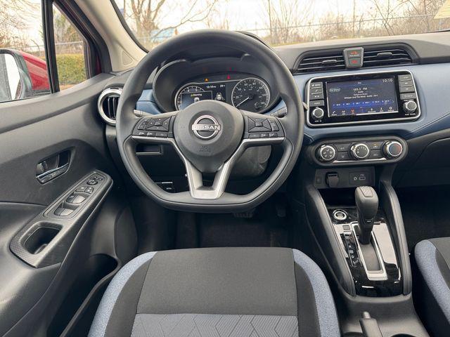 new 2025 Nissan Versa car, priced at $19,297