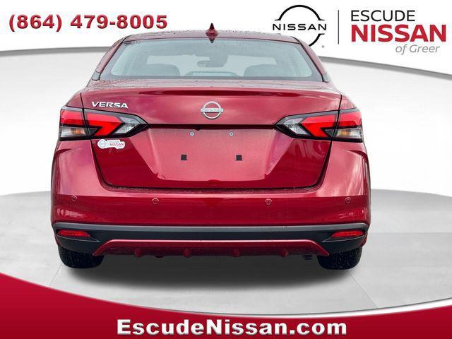 new 2025 Nissan Versa car, priced at $19,297