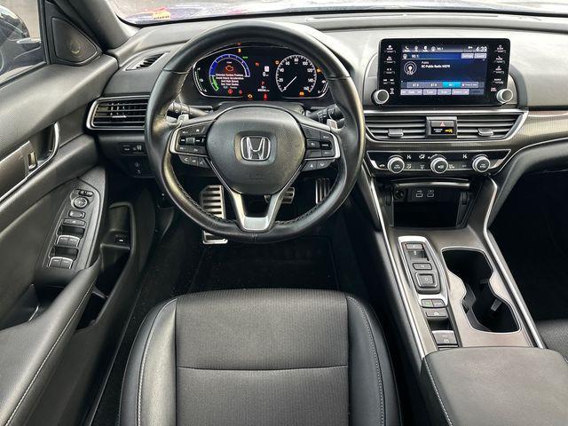 used 2022 Honda Accord Hybrid car, priced at $21,799