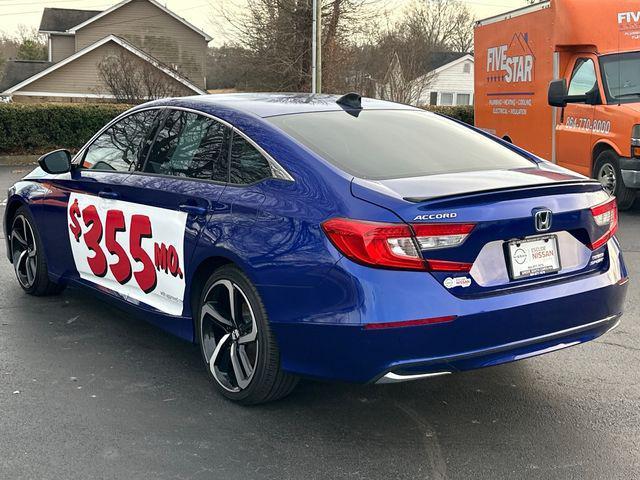 used 2022 Honda Accord Hybrid car, priced at $21,799