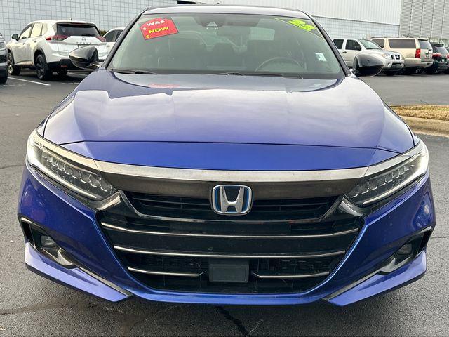 used 2022 Honda Accord Hybrid car, priced at $21,799