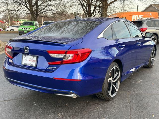 used 2022 Honda Accord Hybrid car, priced at $21,799